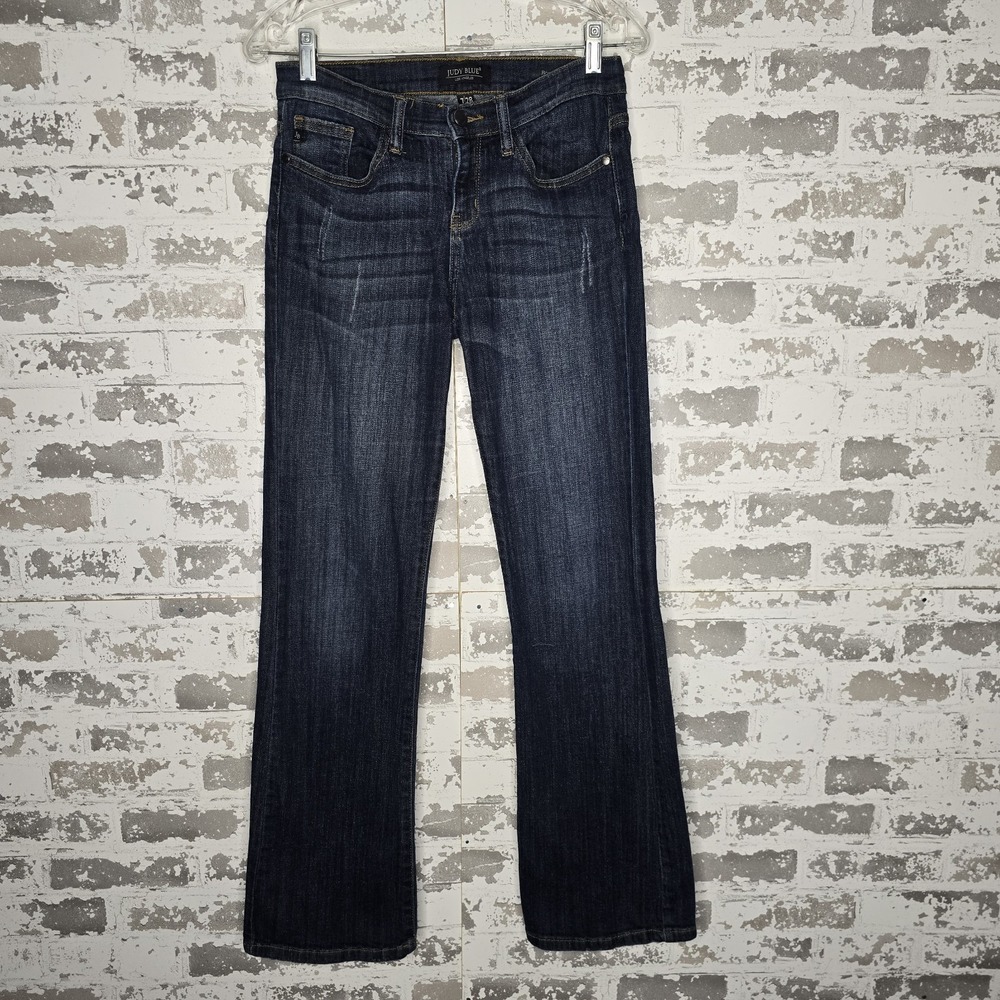 Judy Blue Dark Wash Bootcut Jeans